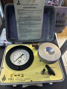 PMS 600 PLANT MOISTURE STRESS METER PRESSURE CHAMBER - Picture 1 of 7