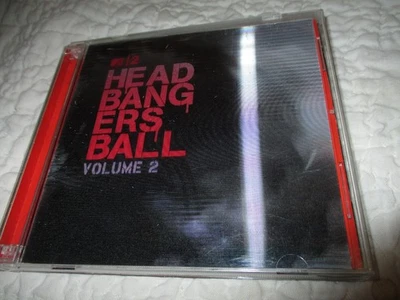MTV2 Head Bangers Ball Vol. 2 2 CD ORIGINAL 2004 Slipknot, Korn, HIM, Satyricon Foto 1 de 4