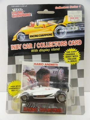 Racing Champions Indy Car 1989 1/64 Mario Andretti #5 Texaco Havoline Foto 1 de 4
