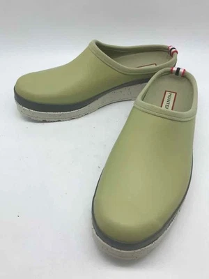 Zapatos planos sin cordones Hunter verdes usados talla 9 Foto 1 de 4