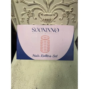 Hair Rollers with Case - Picture 1 of 1