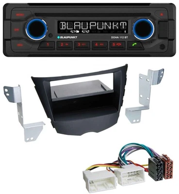 Blaupunkt AUX MP3 CD Bluetooth USB Autoradio für Hyundai Veloster (ab 2011) - Bild 1 von 4