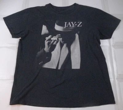 Jay-Z Short Sleeve Reasonable Doubt Concert T-Shirt Black Size Men's L - Image 1 of 4