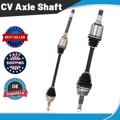 OE Front Left Front Right CV Axles Shaft for Dodge Durango 2011-2019 3.6L V6 - Image 1 of 4