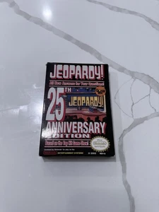Jeopardy (Nintendo Entertainment System, 1985) Complete in Box CIB NES - Picture 1 of 3
