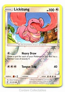 Lickitung 161/236 - Unified Minds - Reverse Holo Pokemon Karte - Near Mint - Bild 1 von 2