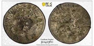 1778 MO FF MEXICO 8 REALES WITH HEAVY CHINESE CHOPMARK PCGS VG SILVER COIN - Picture 1 of 8