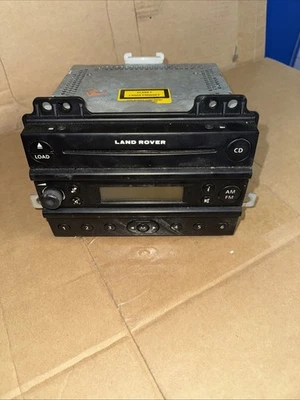 Freelander 1 Multiplay 6 CD Player Radio Head unit VUX500220 02-06 (PA) - Image 1 of 4