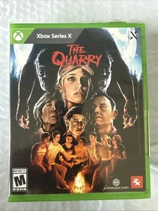 The Quarry - Microsoft Xbox Series X - Nuovo - Sigillo strappato. - Foto 1 di 1