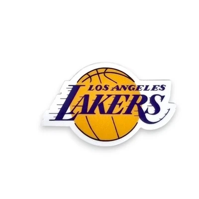 Los Angeles Lakers Waterproof & Durable Die-Cut Decal Vinyl Sticker Size 3″ × 1 - Image 1 of 3
