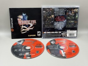 Resident Evil 2 (Sega Dreamcast, 2000) CIB - Complete - Tested