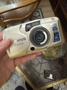 Olympus Infinity Stylus Epic Zoom 80 (Mju II) 35mm Camera w/ 38-80mm Lens #245 - Picture 1 of 7
