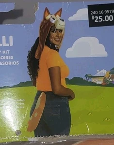 Kit de accesorios para adultos de Halloween disfraz de disfraz de perro programa de televisión azul chile - Imagen 1 de 4