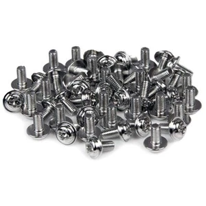 StarTech.com PC Mounting Computer Screws M3 x 1/4in Long Standoff - Screw kit - - Picture 1 of 5