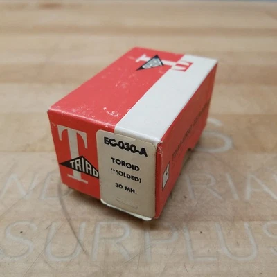 Transformador de potencia Triad EC-030-A, 30 MH - NUEVO Foto 1 de 4