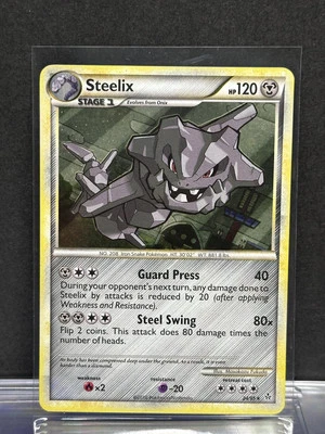 Unleashed #24/95 Steelix Holo - Image 1 of 2