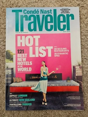 Conde Nast Traveler magazine - May 2012 - Image 1 of 4