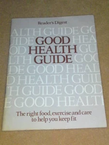 READERS DIGEST GOOD HEALTH GUIDE 1978 30 pages - Imagen 1 de 1
