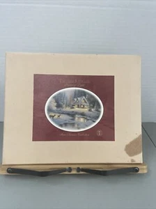 Thomas Kinkade Painters of Light Four Seasons Collection Duets Matted Prints 199 - Picture 1 of 7