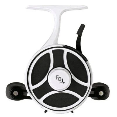 Carrete de hielo para mano izquierda 13 Fishing Black Betty Free Fall Ghost Foto 1 de 4