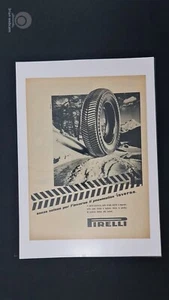 PIRELLI RITAGLIO GIORNALE PUBBLICITA' CLIPPING ADVERTING EPOCA - 1952 - Foto 1 di 1