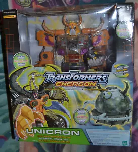 Transformers Energon Unicron W/ Minicon (Hasbro, 2003, Movie Variant) MIB NEW - Picture 1 of 6