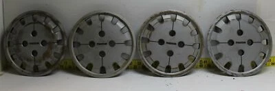 Juego de 4 tapacubos usados OEM G12037170 1986-1987 Mazda 626 363 (3347) Foto 1 de 4
