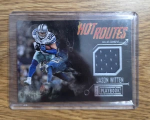 2015 Panini Jason Witten JERSEY - Playbook Patch Cowboys 99 NM - Picture 1 of 2
