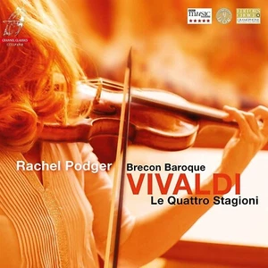 Vivaldi Le Quattro Stagioni RACHEL PODGER Violin Channel Classics 180g LP New - Picture 1 of 1