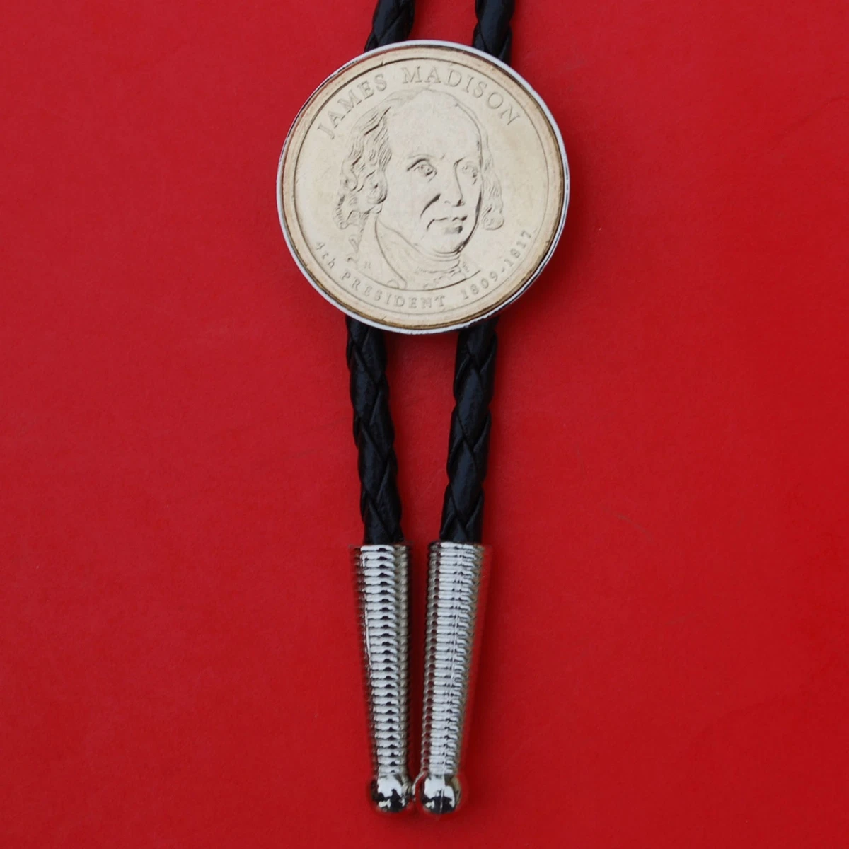 Silver Dollar Men's Bolo Ties for sale | eBay