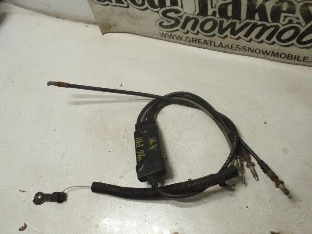 Ski Doo Formula III 600 Mach 1 700 1996 cable acelerador motor moto de nieve Foto 1 de 1