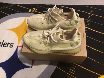 Talla 8.5 - Adidas Yeezy Boost 350 V2 Lino Foto 1 de 4