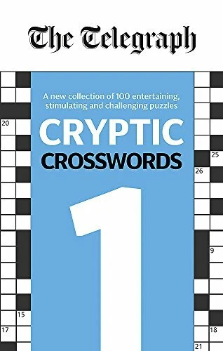 The Telegraph Cryptic Crosswords 1 (uk Import) BookNEW