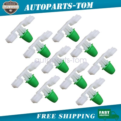 51-13-1-960-054 para BMW E36 E46 M3 10 piezas exterior puerta guardabarros moldura clip Foto 1 de 4