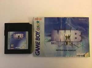 1999 Game Boy Color Men in Black: The Series, Cart & Manual Only - Picture 1 of 1