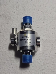 CITEL P8AX09-T/FF - RF Coaxial Surge Protector 4 GHz - Brand New - Free Shipping - Picture 1 of 3