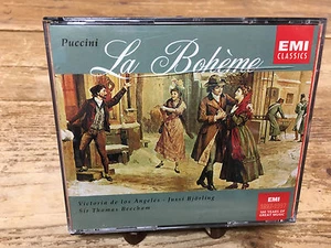Puccini La Boheme ECD CD Oct-2009 2 Discs, EMI Classics Giacomo 1858-1924 CD - Picture 1 of 6