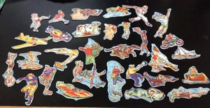 CADACO vtg #3 Sports Jumble Puzzle 30 pieces with Hint Card skeet shooting 1966 - Picture 1 of 6