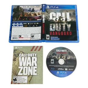 Videojuego Call of Duty Vanguard Sony Playstation 4 PS4 - Imagen 1 de 1
