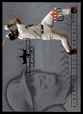 2005 FLEER ULTRA HOME RUN KINGS ALBERT PUJOLS St. Louis Cardinals #NNO R89 - Image 1 of 2