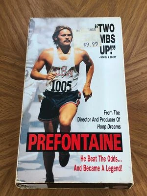 Prefontaine VHS VCR Video Tape Used Jared Leto Foto 1 de 4