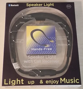 Spice of Life - Speaker Light with Call Receiver - WSL100BK - Brand New - Picture 1 of 4