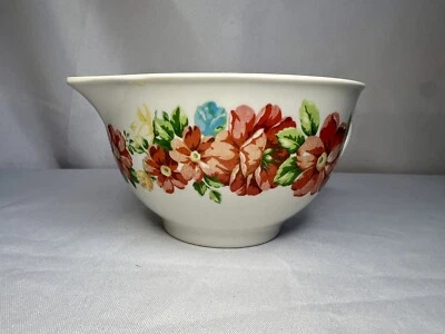 Hermosa Mujer Pioneer 2 Tazas Medición Melamina Roja Rosa Floral Foto 1 de 4