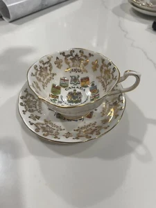 Kanada Wappen Embleme Teetasse Set - Bild 1 von 3