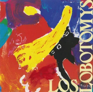 LOS LOBOTOMYS Los Lobotomys RARE JAPANESE IMPORT EDITION CD Steve Lukather - Picture 1 of 3