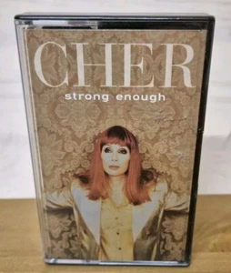 Cher Strong Enough Cassette Tape Single Warner Music 1999 - Picture 1 of 4