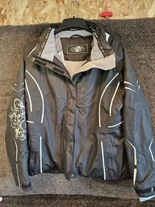 Joe Rocket "Rocket Girl" Textile Motorcycle Jacket Size XL  - Bild 1 von 3