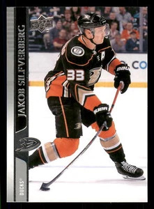 2020 Upper Deck Jakob Silfverberg #6 Anaheim Ducks - Picture 1 of 2