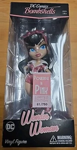 DC COMICS BOMBSHELLS STRONG PINK WONDER WOMAN NYCC 2017 - LIMITIERT AUF 750 - Bild 1 von 4