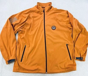 Firethorn Tenacious Ergodyne Work Gear Orange Jacket Full Zip Soft Shell Mens XL - Picture 1 of 11